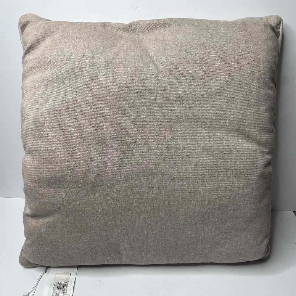 Lacourte Let The Season Fill Your Heart With Joy Christmas Decorative Pillow NWT